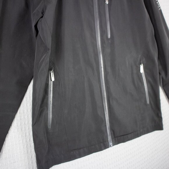 Tech By Tumi Soft Shell Performance Hidden Hood Jacket - Picture 8 of 8